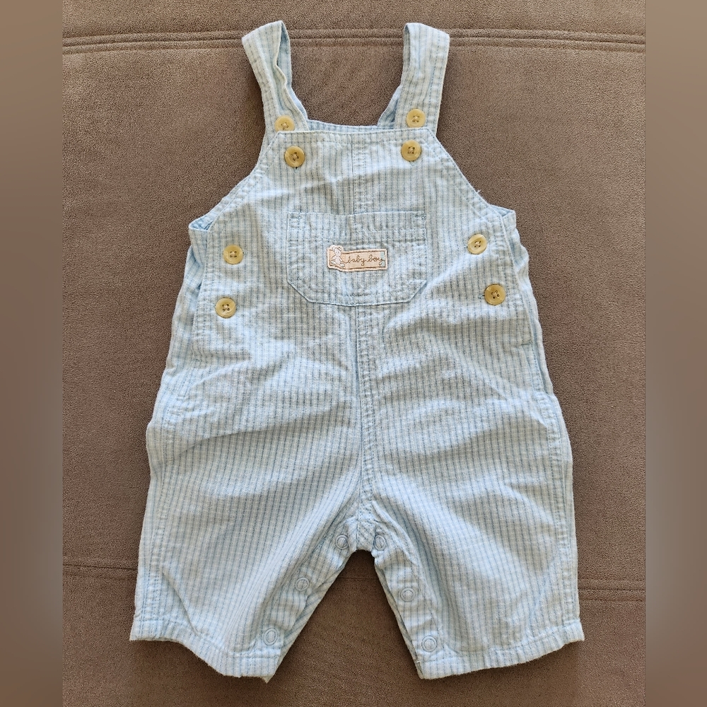 Carter's Checkered Overall, BLUE 3M